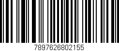 Código de barras (EAN, GTIN, SKU, ISBN): '7897626802155'