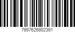 Código de barras (EAN, GTIN, SKU, ISBN): '7897626802391'