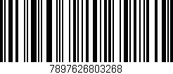 Código de barras (EAN, GTIN, SKU, ISBN): '7897626803268'
