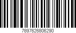 Código de barras (EAN, GTIN, SKU, ISBN): '7897626806290'