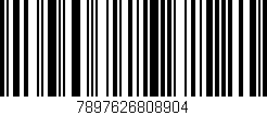 Código de barras (EAN, GTIN, SKU, ISBN): '7897626808904'