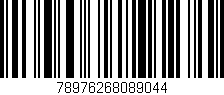 Código de barras (EAN, GTIN, SKU, ISBN): '78976268089044'