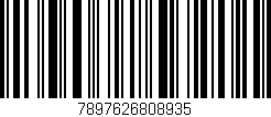Código de barras (EAN, GTIN, SKU, ISBN): '7897626808935'