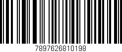 Código de barras (EAN, GTIN, SKU, ISBN): '7897626810198'
