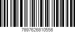 Código de barras (EAN, GTIN, SKU, ISBN): '7897626810556'