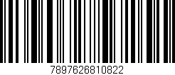 Código de barras (EAN, GTIN, SKU, ISBN): '7897626810822'