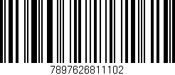 Código de barras (EAN, GTIN, SKU, ISBN): '7897626811102'