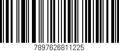 Código de barras (EAN, GTIN, SKU, ISBN): '7897626811225'