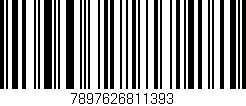 Código de barras (EAN, GTIN, SKU, ISBN): '7897626811393'