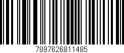 Código de barras (EAN, GTIN, SKU, ISBN): '7897626811485'