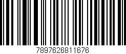 Código de barras (EAN, GTIN, SKU, ISBN): '7897626811676'