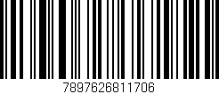 Código de barras (EAN, GTIN, SKU, ISBN): '7897626811706'