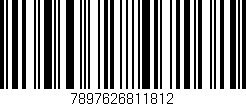Código de barras (EAN, GTIN, SKU, ISBN): '7897626811812'