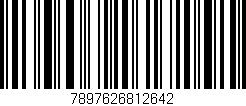 Código de barras (EAN, GTIN, SKU, ISBN): '7897626812642'