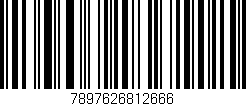 Código de barras (EAN, GTIN, SKU, ISBN): '7897626812666'