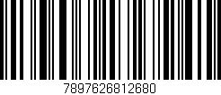 Código de barras (EAN, GTIN, SKU, ISBN): '7897626812680'