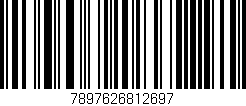 Código de barras (EAN, GTIN, SKU, ISBN): '7897626812697'