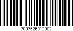 Código de barras (EAN, GTIN, SKU, ISBN): '7897626812802'
