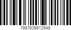 Código de barras (EAN, GTIN, SKU, ISBN): '7897626812949'