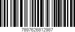 Código de barras (EAN, GTIN, SKU, ISBN): '7897626812987'