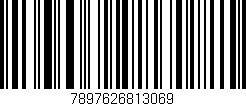Código de barras (EAN, GTIN, SKU, ISBN): '7897626813069'