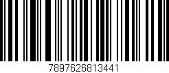 Código de barras (EAN, GTIN, SKU, ISBN): '7897626813441'