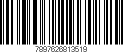 Código de barras (EAN, GTIN, SKU, ISBN): '7897626813519'