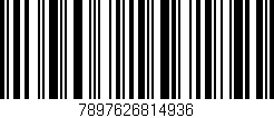 Código de barras (EAN, GTIN, SKU, ISBN): '7897626814936'