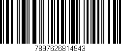 Código de barras (EAN, GTIN, SKU, ISBN): '7897626814943'
