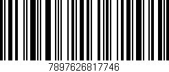 Código de barras (EAN, GTIN, SKU, ISBN): '7897626817746'