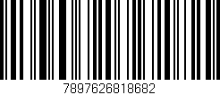 Código de barras (EAN, GTIN, SKU, ISBN): '7897626818682'