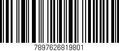 Código de barras (EAN, GTIN, SKU, ISBN): '7897626819801'