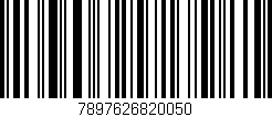 Código de barras (EAN, GTIN, SKU, ISBN): '7897626820050'