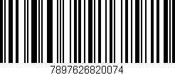 Código de barras (EAN, GTIN, SKU, ISBN): '7897626820074'