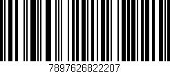 Código de barras (EAN, GTIN, SKU, ISBN): '7897626822207'