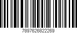 Código de barras (EAN, GTIN, SKU, ISBN): '7897626822269'