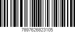 Código de barras (EAN, GTIN, SKU, ISBN): '7897626823105'