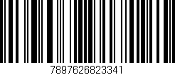 Código de barras (EAN, GTIN, SKU, ISBN): '7897626823341'