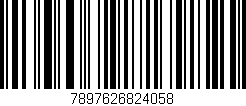 Código de barras (EAN, GTIN, SKU, ISBN): '7897626824058'