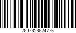 Código de barras (EAN, GTIN, SKU, ISBN): '7897626824775'