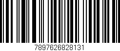 Código de barras (EAN, GTIN, SKU, ISBN): '7897626828131'