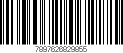 Código de barras (EAN, GTIN, SKU, ISBN): '7897626829855'