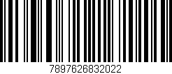 Código de barras (EAN, GTIN, SKU, ISBN): '7897626832022'