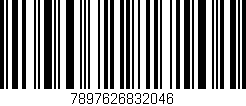 Código de barras (EAN, GTIN, SKU, ISBN): '7897626832046'