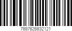 Código de barras (EAN, GTIN, SKU, ISBN): '7897626832121'