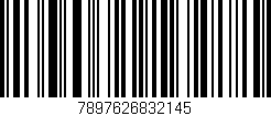 Código de barras (EAN, GTIN, SKU, ISBN): '7897626832145'