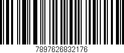 Código de barras (EAN, GTIN, SKU, ISBN): '7897626832176'