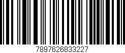 Código de barras (EAN, GTIN, SKU, ISBN): '7897626833227'
