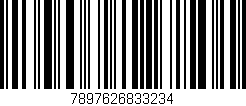 Código de barras (EAN, GTIN, SKU, ISBN): '7897626833234'