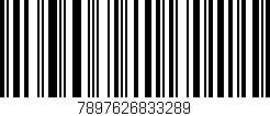 Código de barras (EAN, GTIN, SKU, ISBN): '7897626833289'